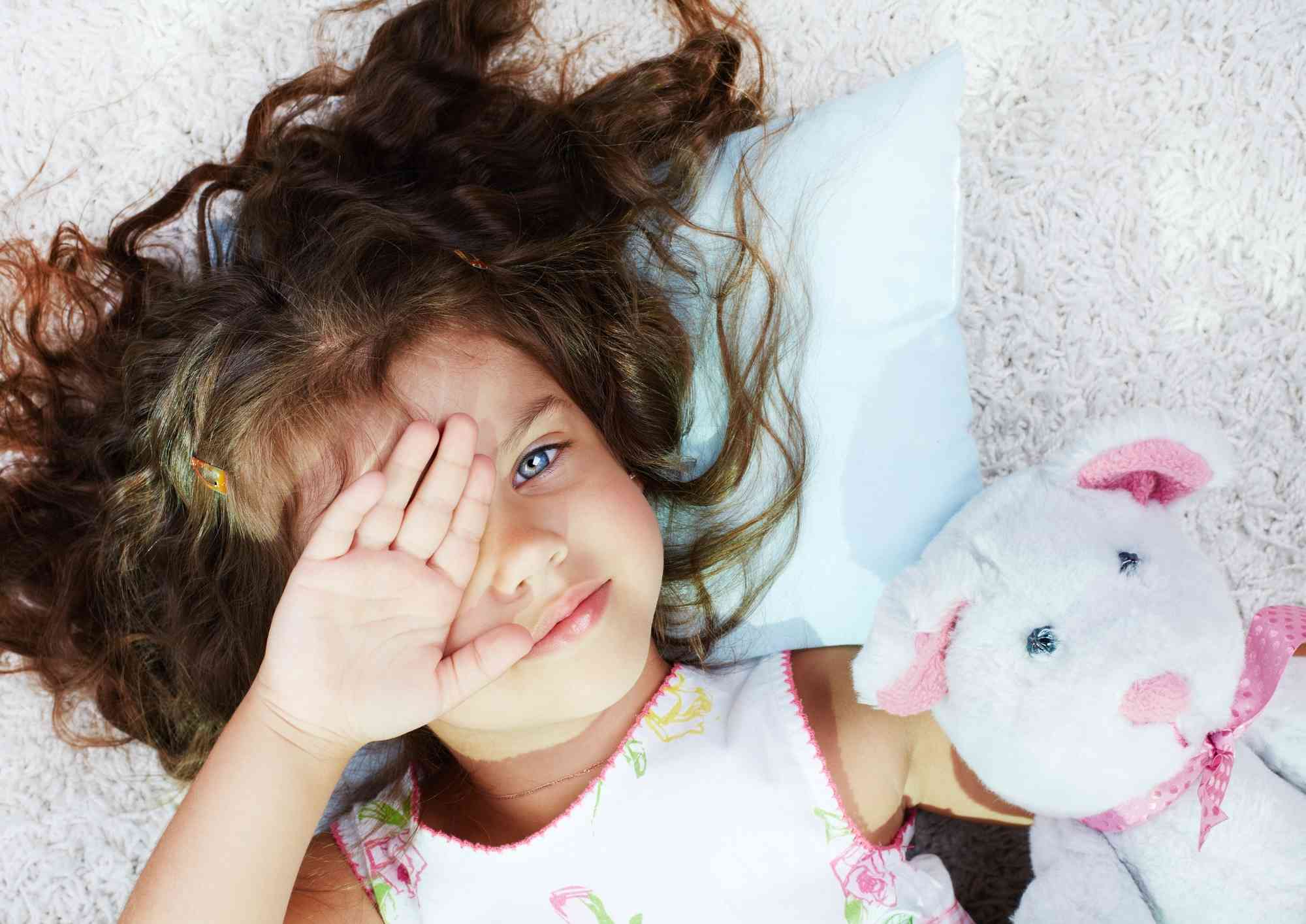 Slaapproblemen bij kinderen: dit is het geheim